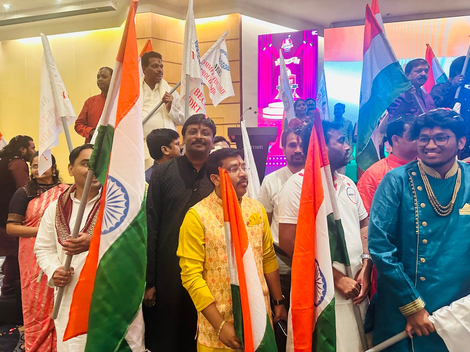 Proud moments together