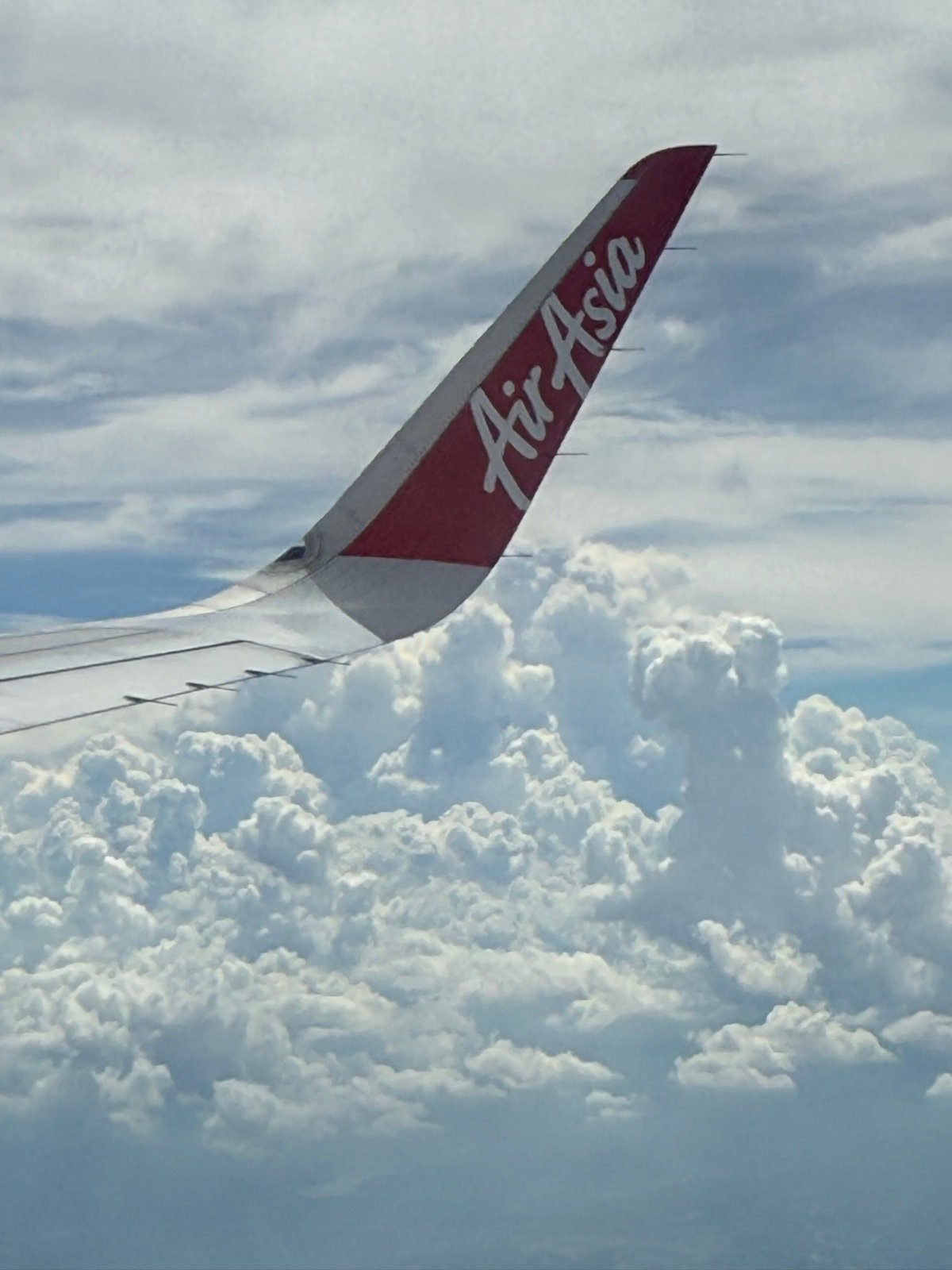 Flying out on a rewards trip