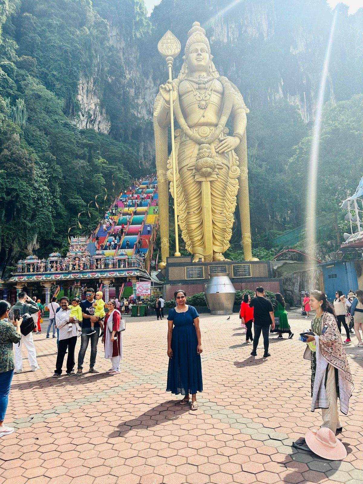 Incentive trip: Batu Caves, Malaysia
