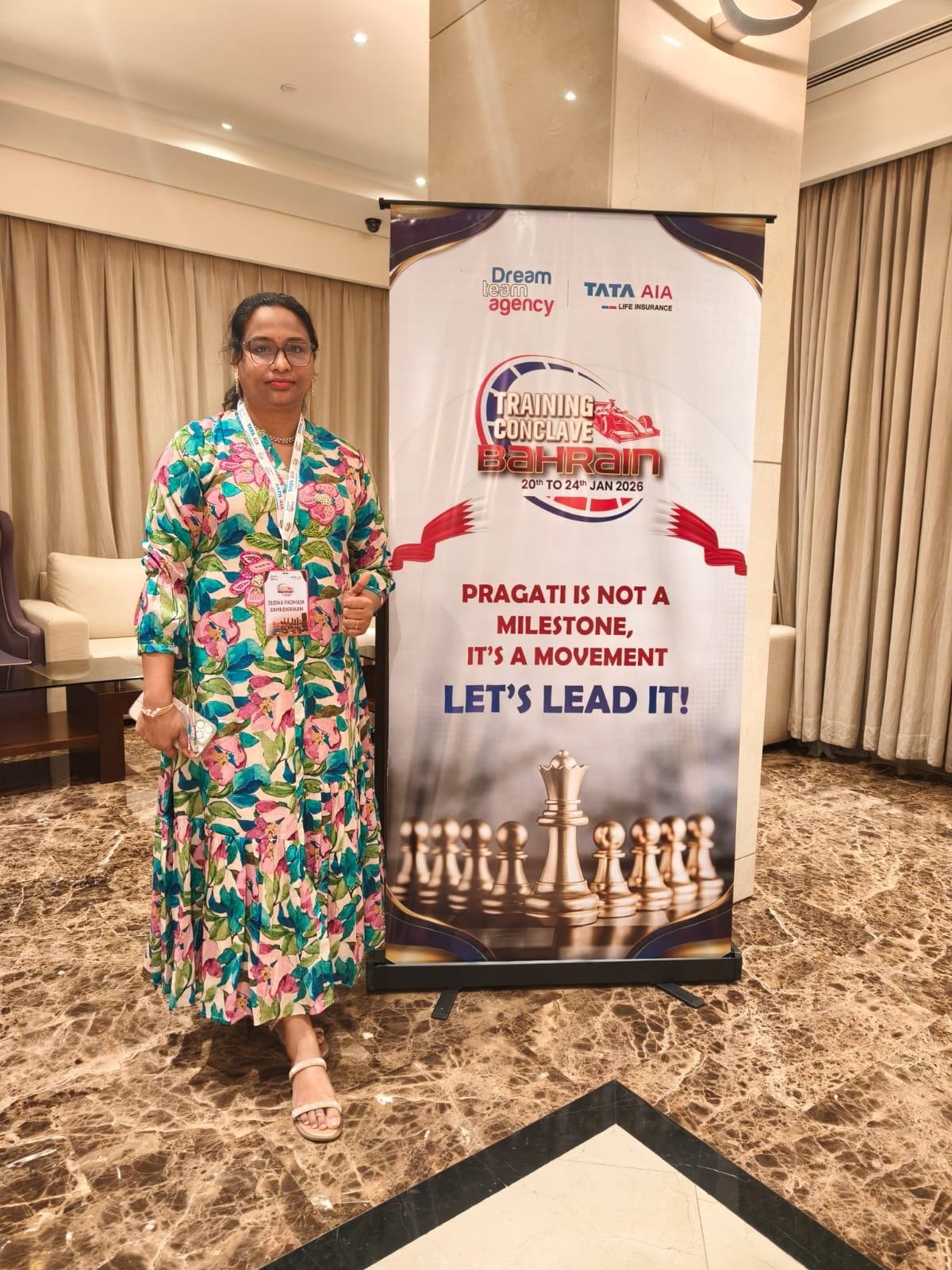“Pragati is not a milestone, it's a movement”